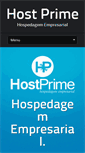 Mobile Screenshot of hostprime.com.br